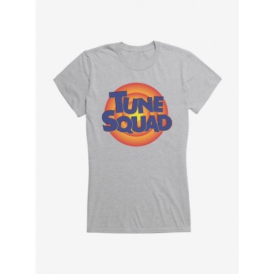 Space Jam New Legacy Tune Squad Logo Junior Girls T-Shirt