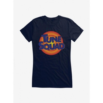 Space Jam New Legacy Tune Squad Logo Junior Girls T-Shirt