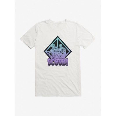 Scoob's Whole Gang Ombre Print Men's T-Shirt
