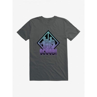 Scoob's Whole Gang Ombre Print Men's T-Shirt