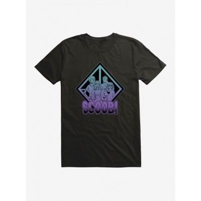 Scoob's Whole Gang Ombre Print Men's T-Shirt