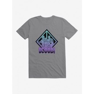Scoob's Whole Gang Ombre Print Men's T-Shirt