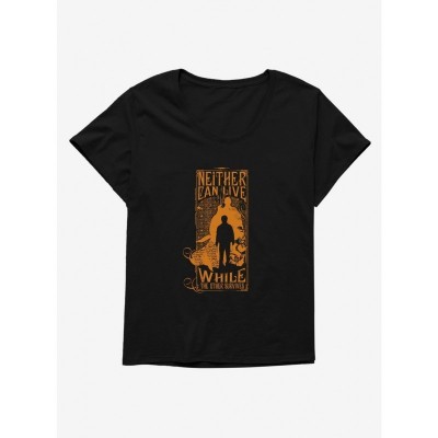 Harry Potter Girls Plus Size Comfortable Lightweight T-Shirt