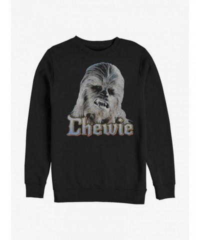 Star Wars Chewie Crew Sweatshirt $10.04 Sweatshirts