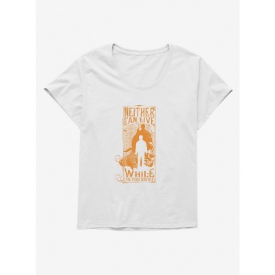 Harry Potter Girls Plus Size Comfortable Lightweight T-Shirt