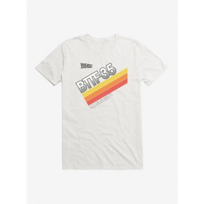 Back To The Future BTTF-35 Unisex Bold T-Shirt