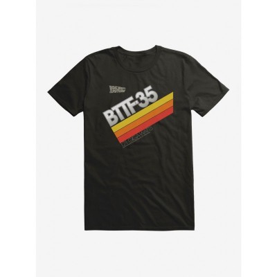 Back To The Future BTTF-35 Unisex Bold T-Shirt
