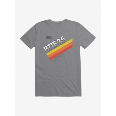 Back To The Future BTTF-35 Unisex Bold T-Shirt