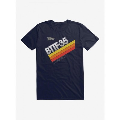 Back To The Future BTTF-35 Unisex Bold T-Shirt