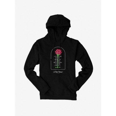 The Little Prince Classic 75th Anniversary Rose Print Hoodie for Men