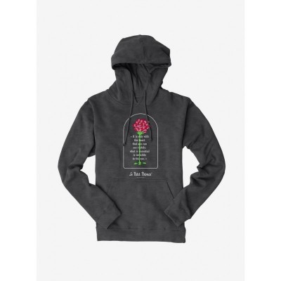 The Little Prince Classic 75th Anniversary Rose Print Hoodie for Men