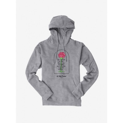 The Little Prince Classic 75th Anniversary Rose Print Hoodie for Men