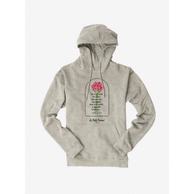 The Little Prince Classic 75th Anniversary Rose Print Hoodie for Men