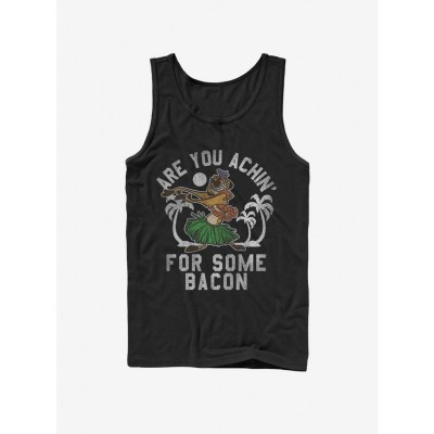Disney Lion King Achin' Achin' T-Shirt for Men - Black