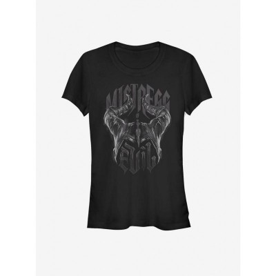 Disney Maleficent Pure Evil Lightweight T-Shirt for Girls - Black