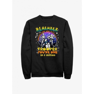 Star Wars Exclusive Black Sweatshirt for Men