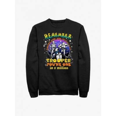 Star Wars Exclusive Black Sweatshirt for Men