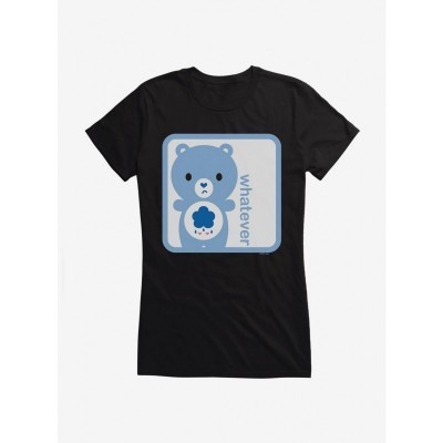 Care Bears Grumpy Whatever Cartoon T-Shirt for Girls