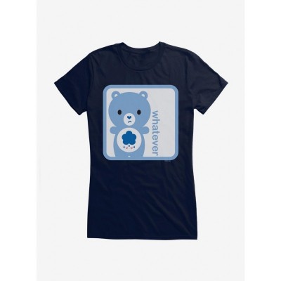 Care Bears Grumpy Whatever Cartoon T-Shirt for Girls