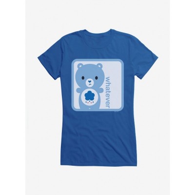 Care Bears Grumpy Whatever Cartoon T-Shirt for Girls