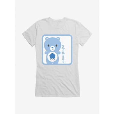 Care Bears Grumpy Whatever Cartoon T-Shirt for Girls