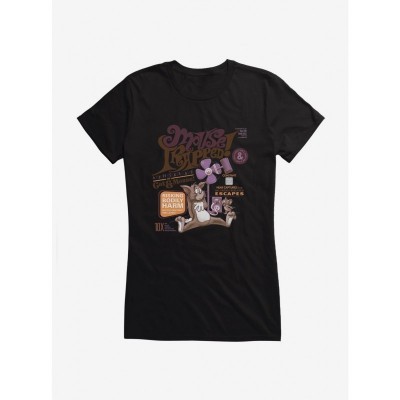 Tom & Jerry Cat Mouse Adventure Girls T-Shirt