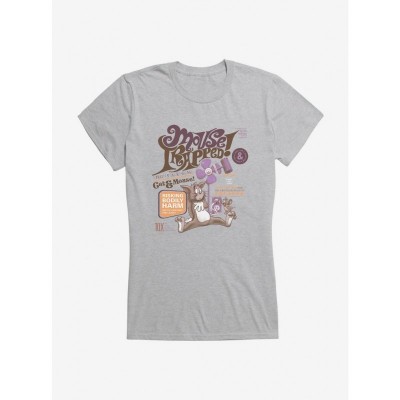 Tom & Jerry Cat Mouse Adventure Girls T-Shirt