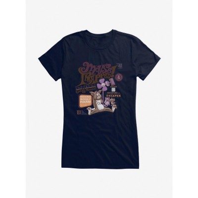 Tom & Jerry Cat Mouse Adventure Girls T-Shirt