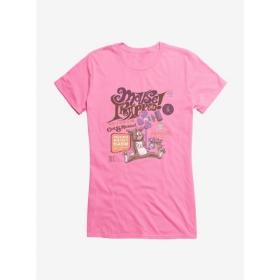 Tom & Jerry Cat Mouse Adventure Girls T-Shirt