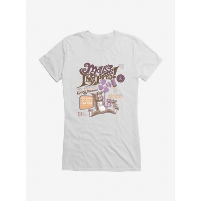 Tom & Jerry Cat Mouse Adventure Girls T-Shirt