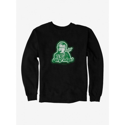 A Christmas Story Fudge Themed Men's Sweatshirt