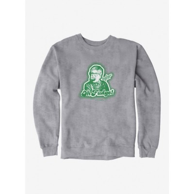 A Christmas Story Fudge Themed Men's Sweatshirt
