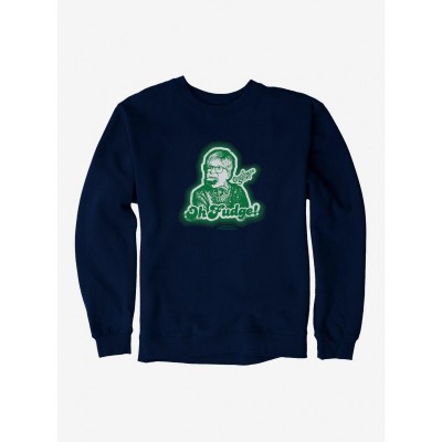A Christmas Story Fudge Themed Men's Sweatshirt