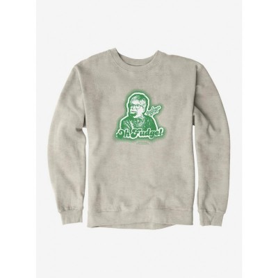 A Christmas Story Fudge Themed Men's Sweatshirt