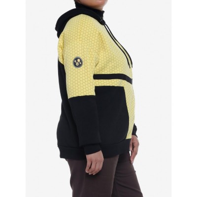 Her Universe Plus Size Wasp-Inspired Women's Hoodie