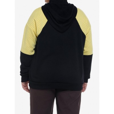 Her Universe Plus Size Wasp-Inspired Women's Hoodie