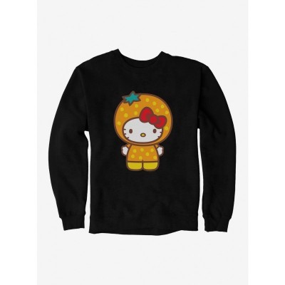 Hello Kitty Five A Day Orange Hoodie for Men