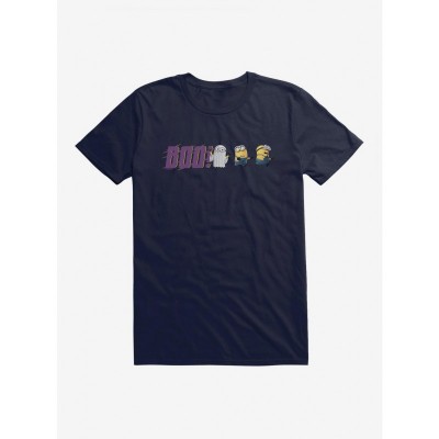 Minions Ghost Boo! Unisex T-Shirt