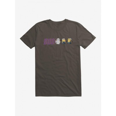 Minions Ghost Boo! Unisex T-Shirt
