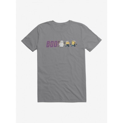 Minions Ghost Boo! Unisex T-Shirt