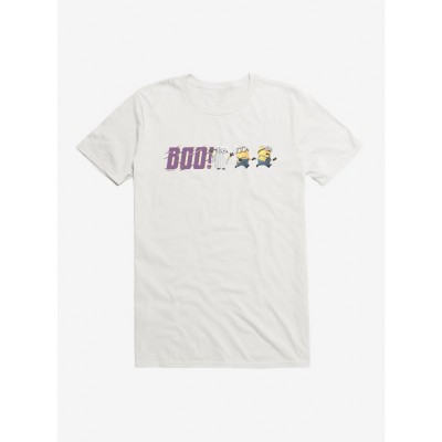 Minions Ghost Boo! Unisex T-Shirt