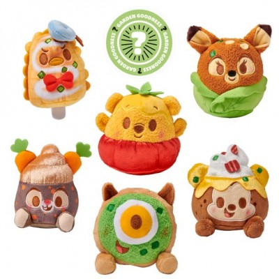 Disney Munchlings Garden Goodness Scented Micro Plush Mystery Box - 4 Inches