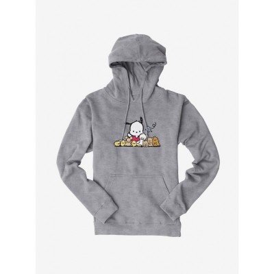 Pochacco Friends Outdoor Hoodie for Men