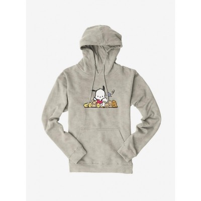 Pochacco Friends Outdoor Hoodie for Men
