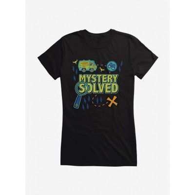 Scooby-Doo Mystery Map Tee for Girls