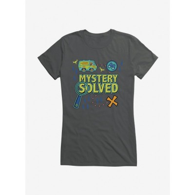 Scooby-Doo Mystery Map Tee for Girls
