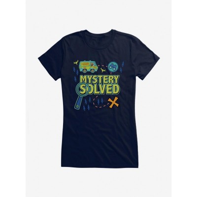 Scooby-Doo Mystery Map Tee for Girls