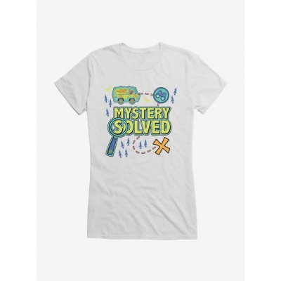 Scooby-Doo Mystery Map Tee for Girls