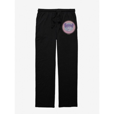 Polly Pocket Playtime Unisex Pajama Pants - Black