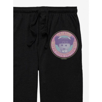Polly Pocket Playtime Unisex Pajama Pants - Black